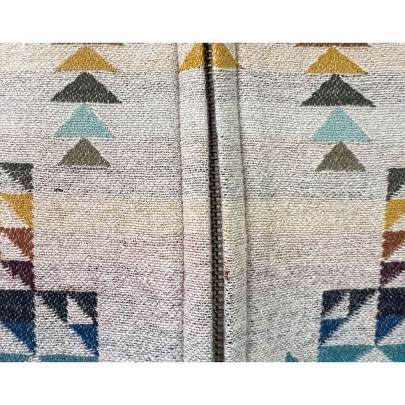 Pendleton Pilot Rock Jacquard Bomber Wool Zip Jacket $377 Size Large - Picture 10 of 16